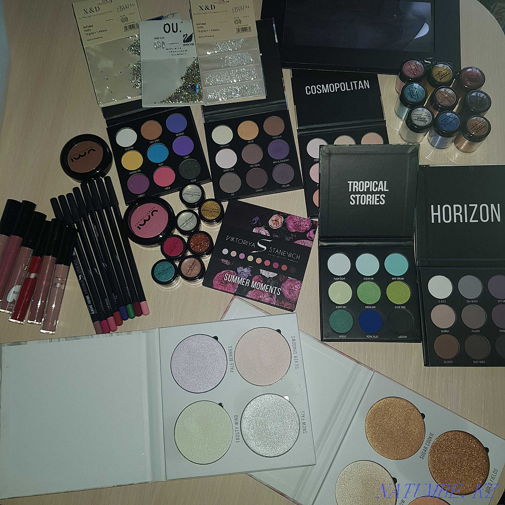 Продам профессиональный набор косметики. Алматы - изображение 4