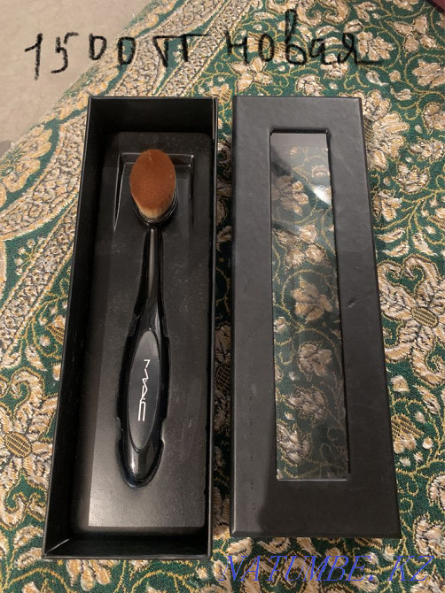 Макияж щеткасы жаңа 1000  Алматы - изображение 1