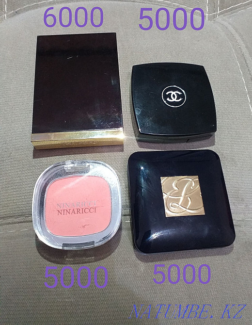 Румяна Chanel, Estee Lauder, Nina Ricci оригинал Алматы - изображение 1