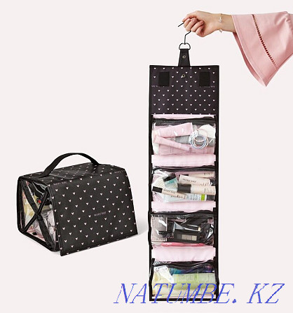 We sell Foldable travel bag for cosmetics Travel Roll-up Bag new! Almaty - photo 1