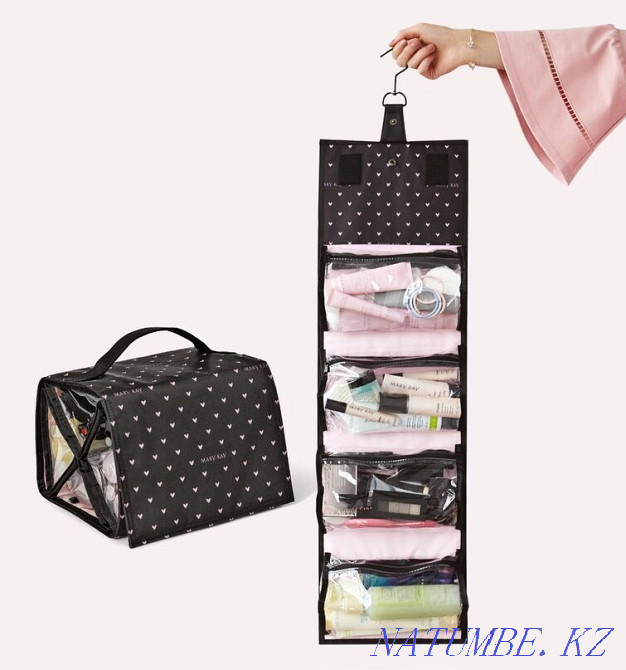 Продаем Складной несессер для косметики Travel Roll-up Bag новый! Алматы - изображение 1