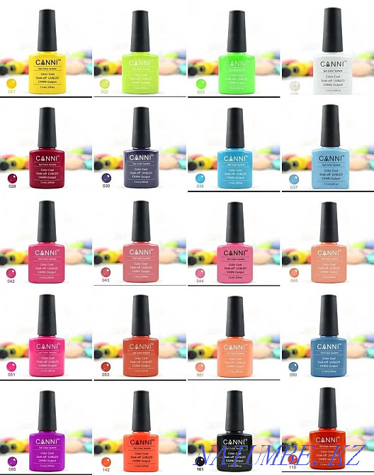 Collection of gel polishes Oral - photo 1
