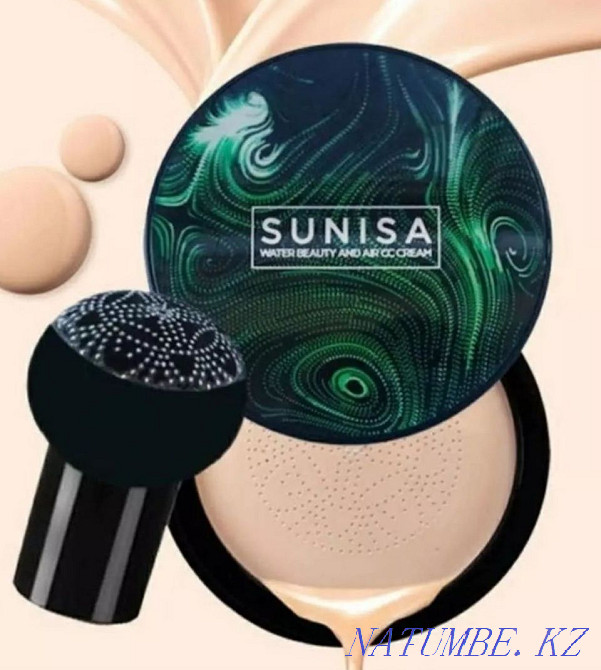Cushion - foundation cream Korea.BB with sponge SUNISA Waterproof 4500tg Almaty - photo 1