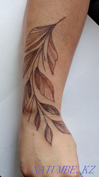 Mini tattoo, tattoo, temporary Балуана Шолака - photo 1