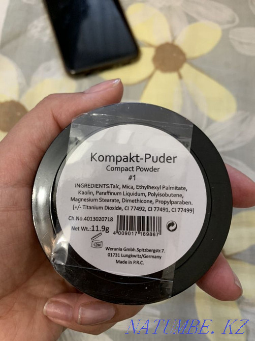 Compact powder Каменка - photo 5