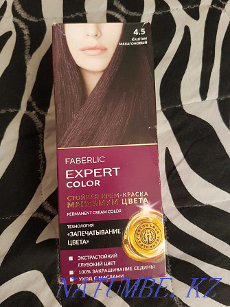 Продам краску для волос от FABERLIC. Павлодар - изображение 1