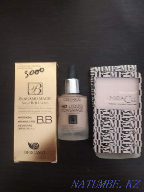 Тональные крема новые Алматы - изображение 1