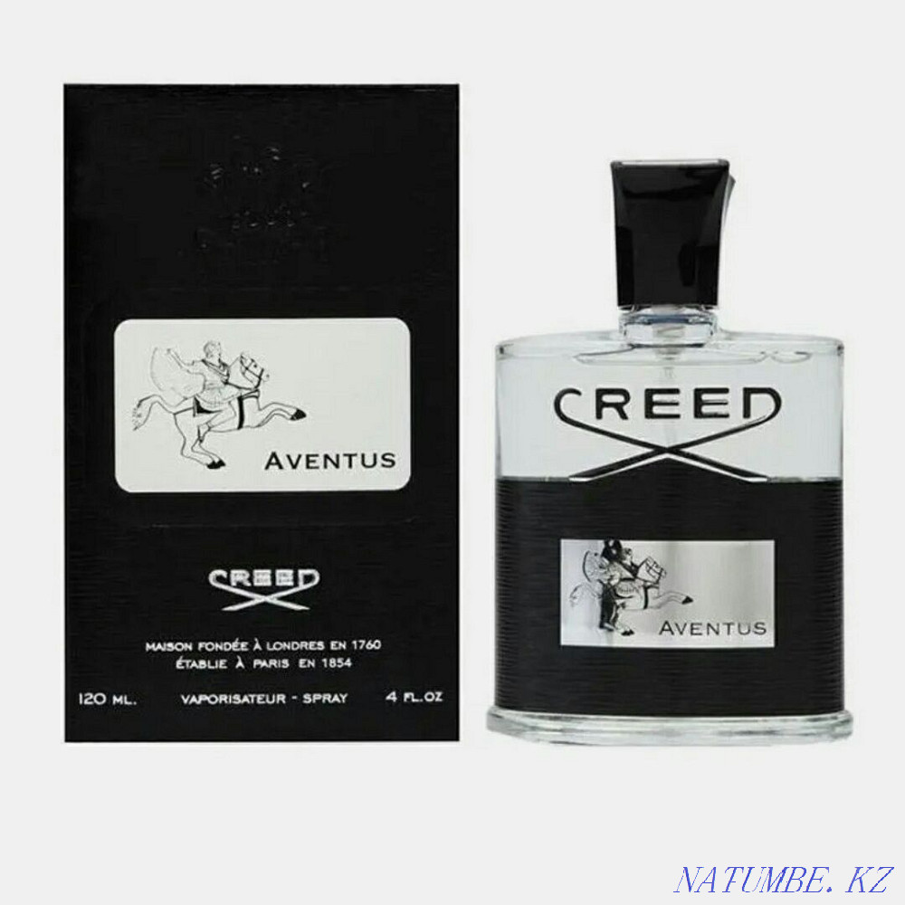 Creed Aventus (Creed Aventus) men's perfume, New, perfume, parfum, new Almaty - photo 1