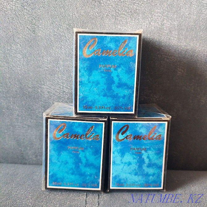 Perfume"Camelia" USSR, France, I will send it to Kazakhstan by mail. Astana - photo 2