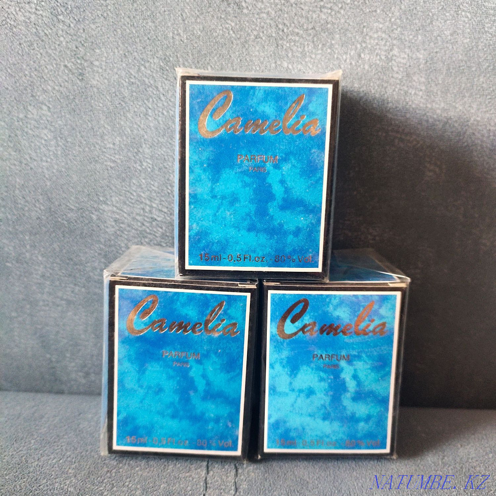 Perfume"Camelia" USSR, France, I will send it to Kazakhstan by mail. Astana - photo 2