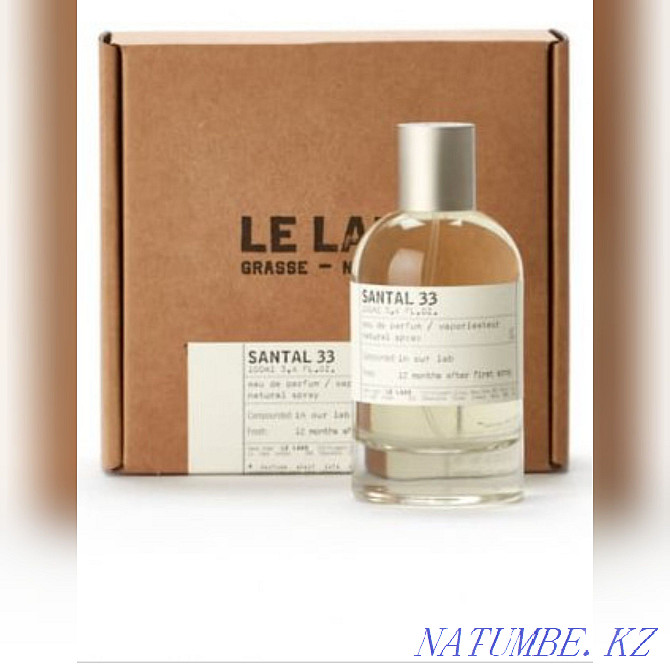 SANTAL 33 Le Labo 100 мл  Алматы - изображение 1