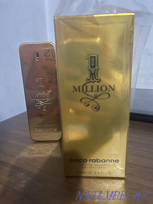 1 million Paco rabanne 100ml eau de toilette Almaty - photo 1