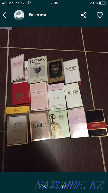 Косметички lancome, gurlain,estee lauder,духи dior,tom ford, kilian Алматы - изображение 6