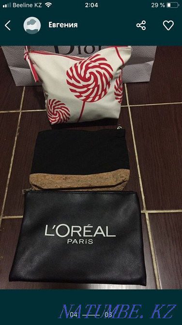 Косметички lancome, gurlain,estee lauder,духи dior,tom ford, kilian Алматы - изображение 5
