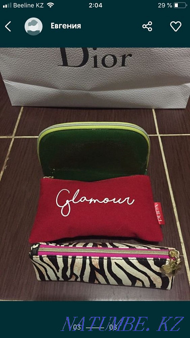 Косметички lancome, gurlain,estee lauder,духи dior,tom ford, kilian Алматы - изображение 4