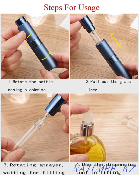 Наливные флаконы для духов / Флаконы / Парфюм Астана - изображение 3