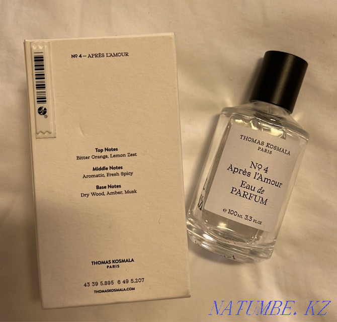 I will sell fragrance Tomas Kosmala Apres Lamour 4 original Almaty - photo 3