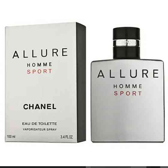 Chanel Allure Homme Sport мужской парфюм. Новый. Духи. Подарок мужчине  Алматы