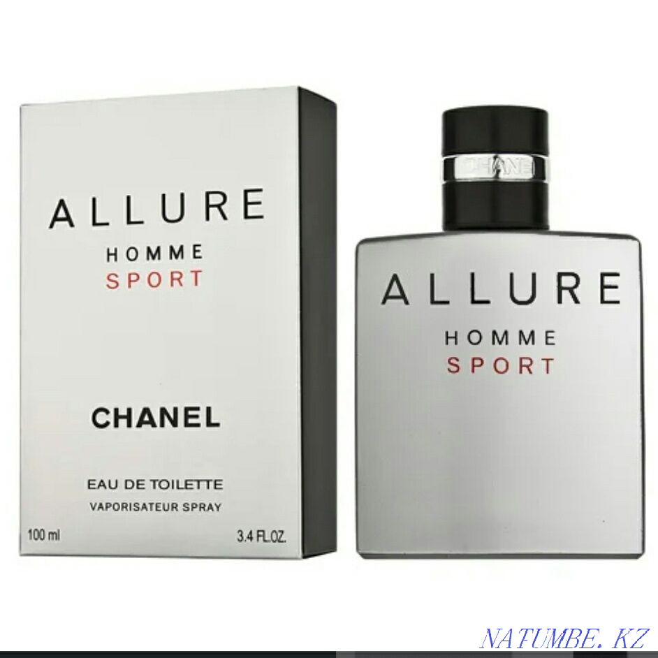 Chanel Allure Homme Sport мужской парфюм. Новый. Духи. Подарок мужчине Алматы - изображение 1