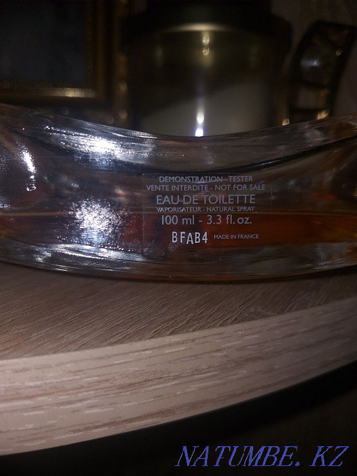 Туалетная ,тестер,оригинал Алматы - изображение 3