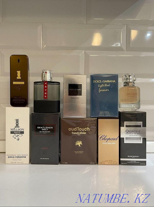 Парфюмерия из личной коллекции. 100% оригинал. Гарантия! Торг уместен Алматы - изображение 1
