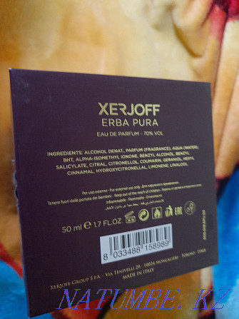 Original Xerjoff Erba Pura Almaty - photo 3