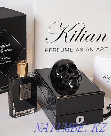 Kilian Black Phantom Memento Mori Алматы - изображение 4