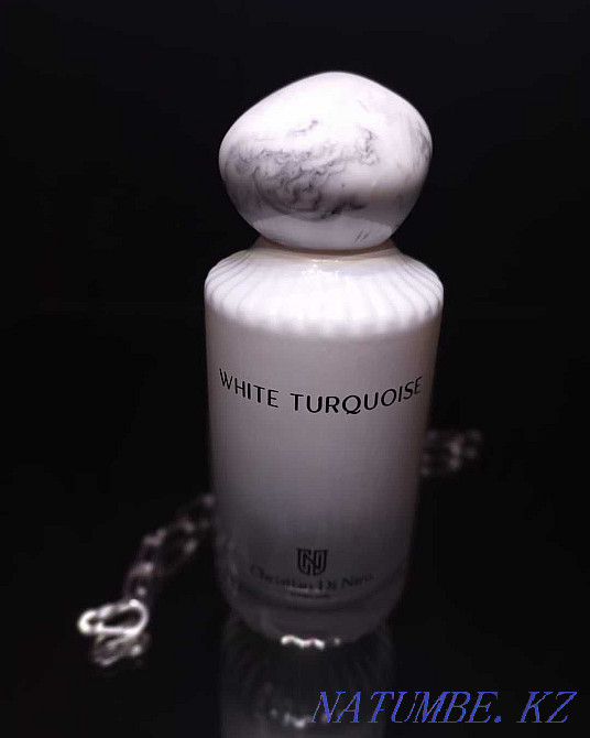 Christian Di Niro White Turquoise Almaty - photo 1