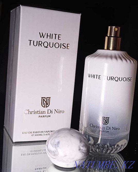 Christian Di Niro White Turquoise Almaty - photo 3