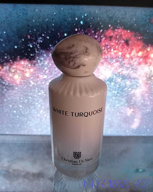 Christian Di Niro White Turquoise Almaty - photo 2