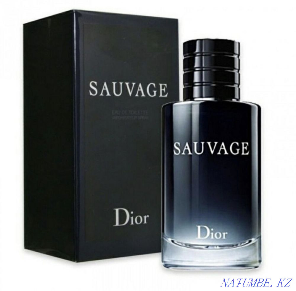Dior Sauvage новый парфюм диор саваж духи аромат спрей артикул 4877 Алматы - изображение 1