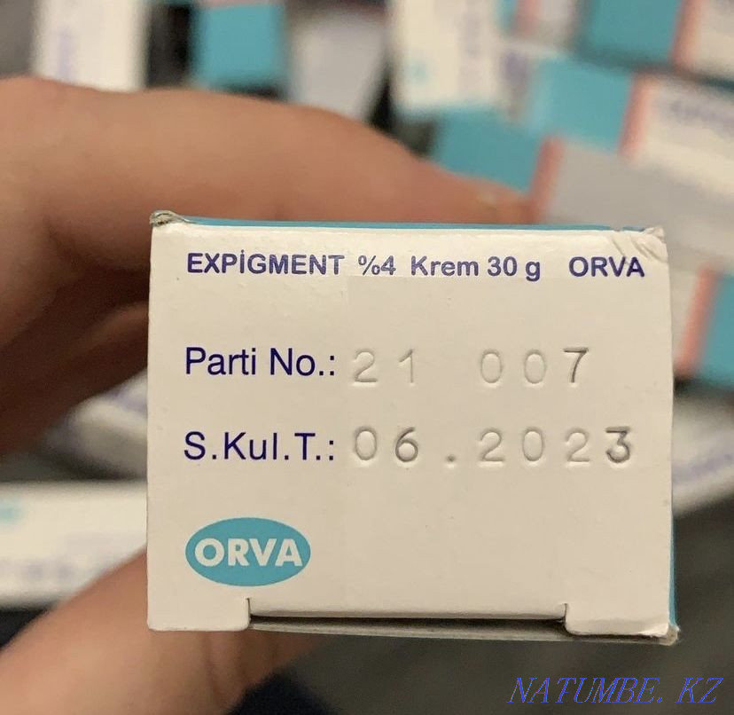 Expigment original cream for blackheads and pigmentation Almaty - photo 2