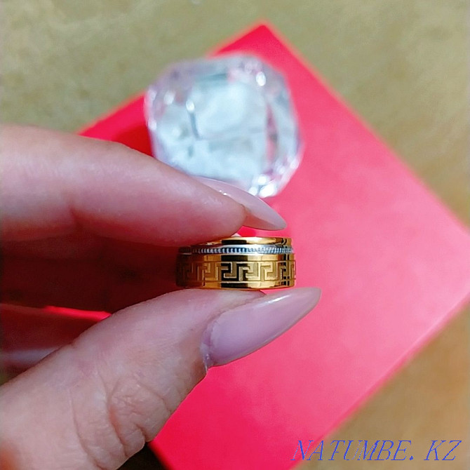 Rings for women unisex different sizes Almaty - photo 8
