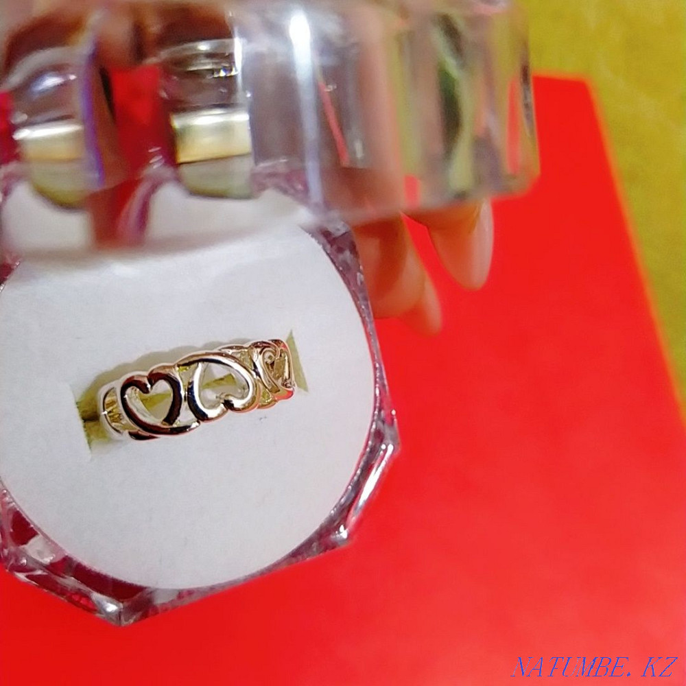 Rings for women unisex different sizes Almaty - photo 5