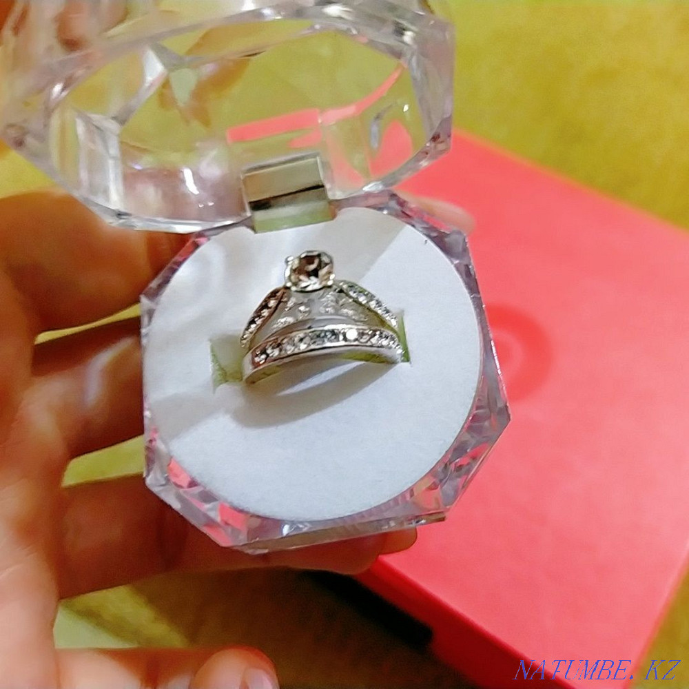 Rings for women unisex different sizes Almaty - photo 3