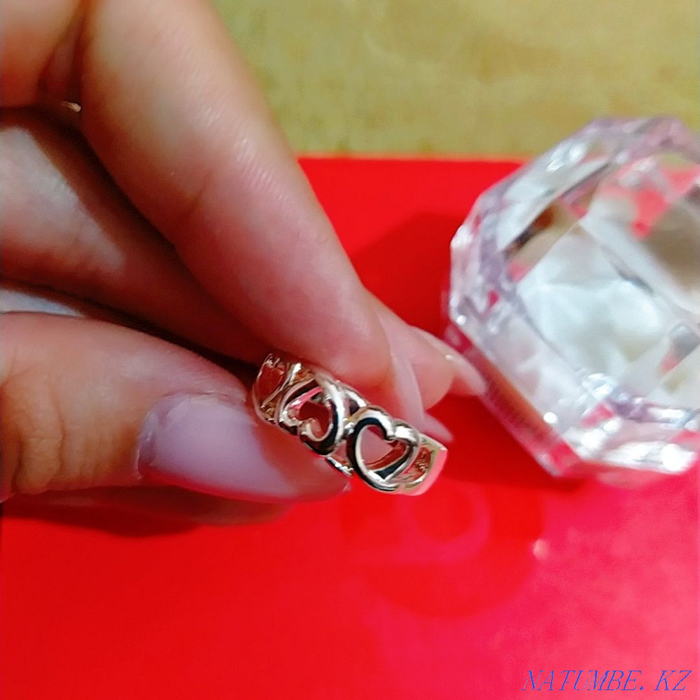 Rings for women unisex different sizes Almaty - photo 4