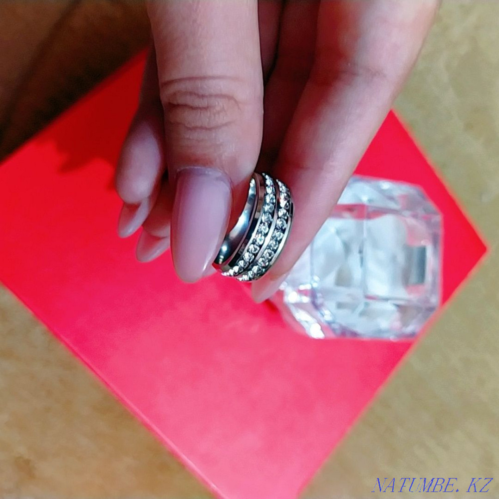 Rings for women unisex different sizes Almaty - photo 7