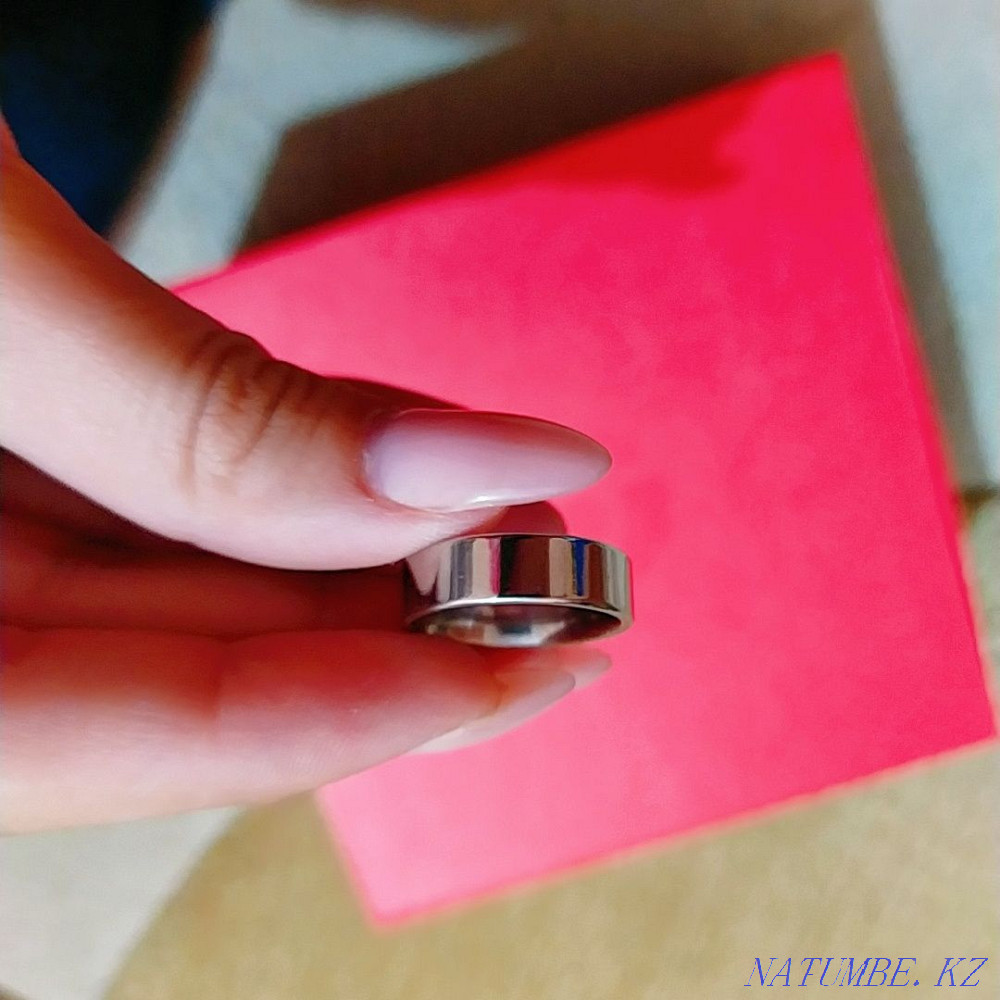 Rings for women unisex different sizes Almaty - photo 6