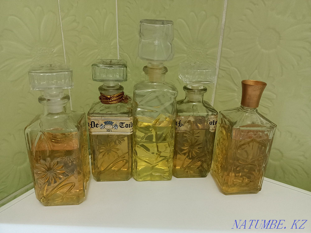 Духи для мужчин, одеколоны, раритет, винтаж, редкость Алматы - изображение 3