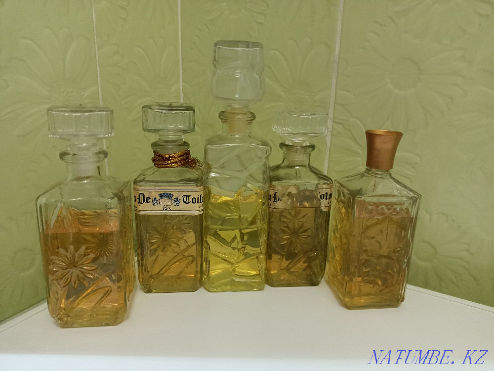 Духи для мужчин, одеколоны, раритет, винтаж, редкость Алматы - изображение 5
