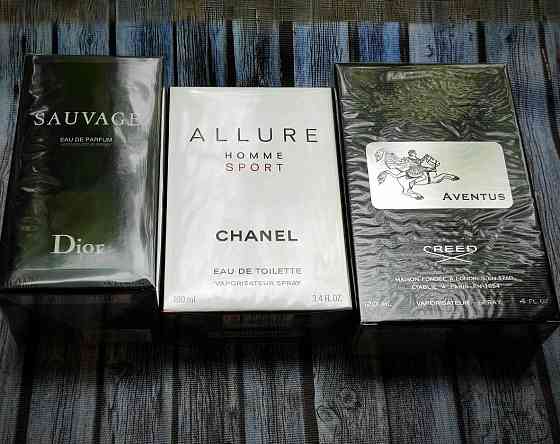 Парфюм Распродажа Sauvage Dior Chanel Allure home sport Aventus Creed Алматы