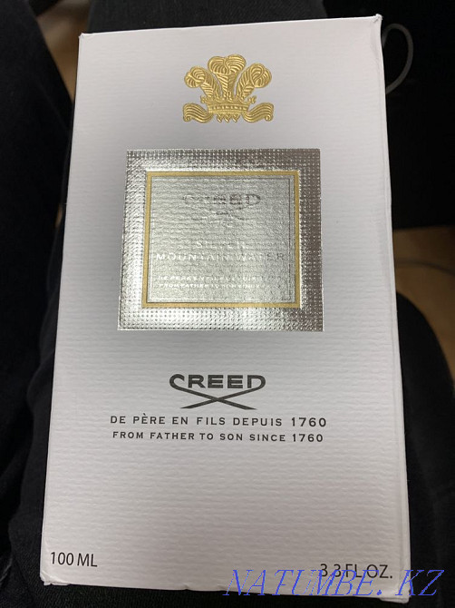Продам Creed silver mountain water 100ml Астана - изображение 1