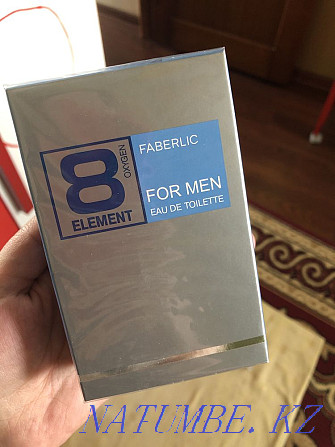 Eau de toilette for men 8 element Ust-Kamenogorsk - photo 1