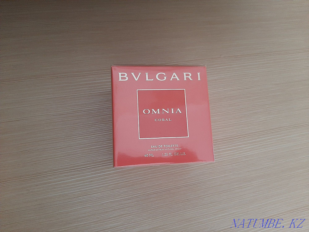 Парфюмерия Bvlgari Omnia Coral  Астана - изображение 2