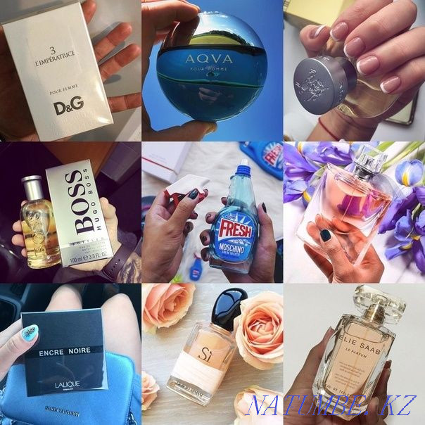 Большой выбор парфюм воды с долгим действием не дорого от 1500 тг Астана - изображение 1