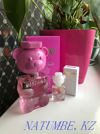 Moschino Toy 2 +1, парфюмерия, хош иіс суы, дәретхана суы  Алматы - изображение 5