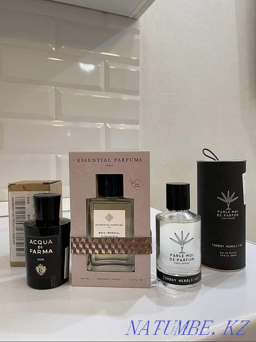 Парфюмерия из личной коллекции. 100% оригинал. Гарантия! Торг уместен Алматы - изображение 1