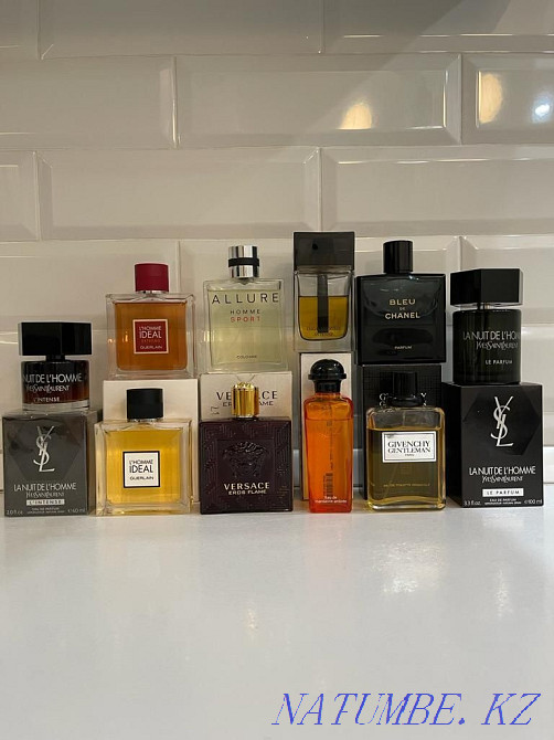 Парфюмерия из личной коллекции! Оригинал 100%! Гарантия! Торг уместен Алматы - изображение 1
