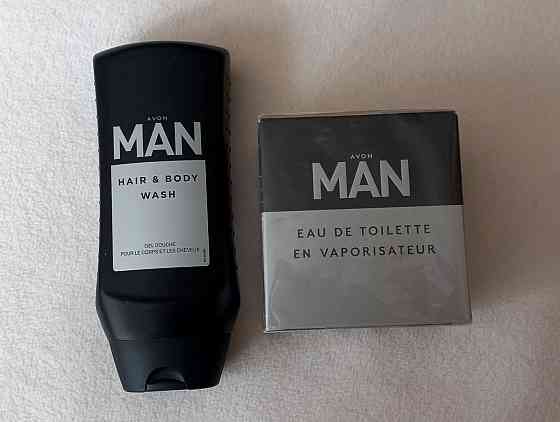 В наличии мужской парфюм Man. Одеколон Almaty