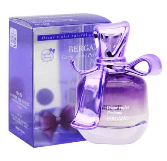 Духи Корея Bergamo Perfume Oskar violet 30 ml. Бергамо Astana